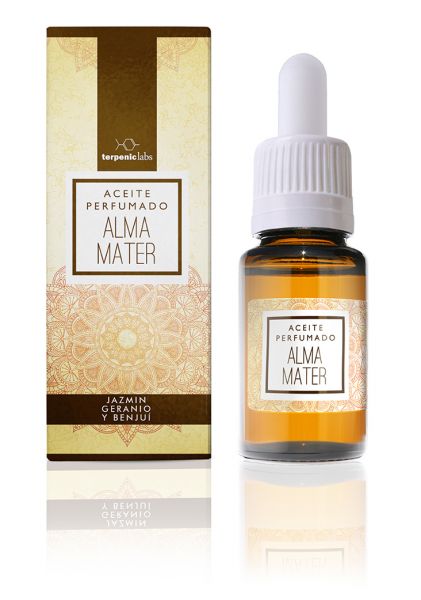 ALMA MATER SCENTED FACIAL OIL 10ml - TERPENIC