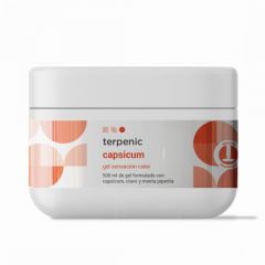 Comprar TERPENIC CAPSICUM GEL SENSACION CALOR 500ml Por 41,92€