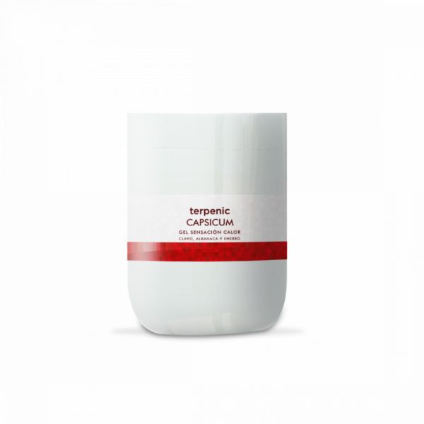 CAPSICUM WARMTE SENSATIEGEL 1000ml - TERPENIC