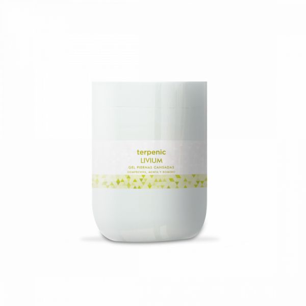 LIVIUM GEL CORPO GAMBE STANCHE 1000ml - TERPENIC