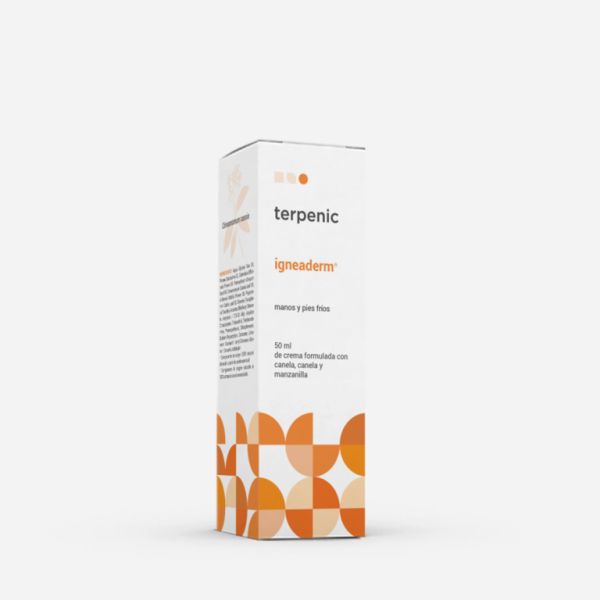 Igneaderm Cold Creme Mãos e Pés 50 ml - TERPENIC Img 2