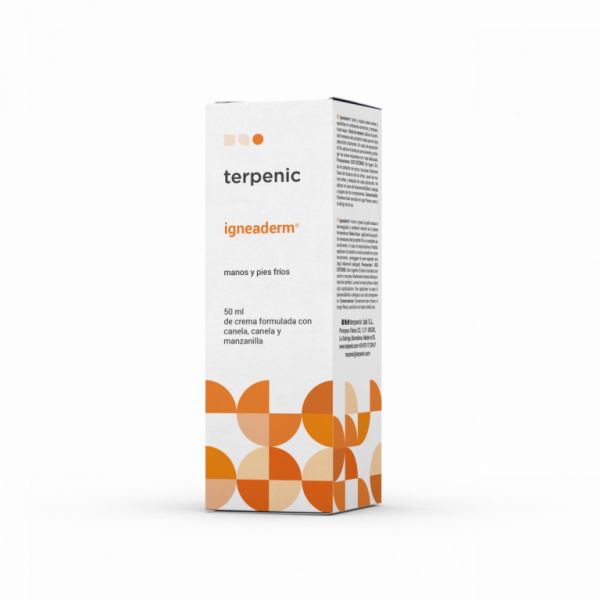 Igneaderm Cold Creme Mãos e Pés 50 ml - TERPENIC