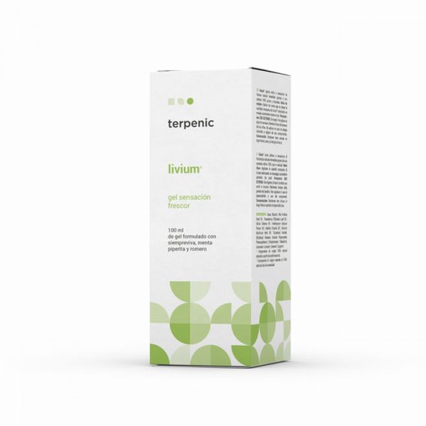 LIVIUM GEL CORPO GAMBE STANCHE 100ml - TERPENIC