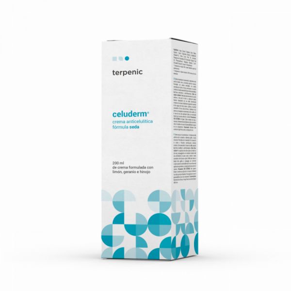 CELUDERM BODY CREAM 200ml - TERPENIC