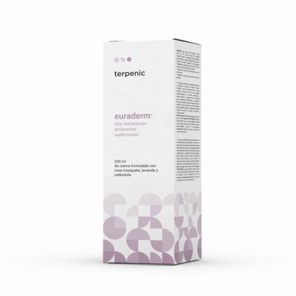 EURADERM BODY CREAM 200ml - TERPENIC