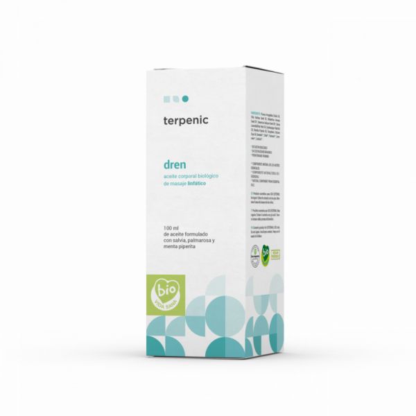 BIO KÖRPERÖL DRAIN 100ml - TERPENIC