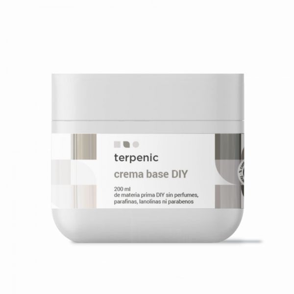 BASE DIY CREMA MASAJE 200ml - TERPENIC