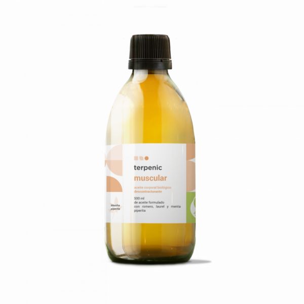 MUSCLE BODY OIL BIO 500ml - TERPENIC