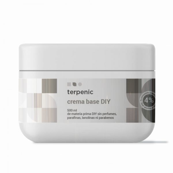 BASE DIY CREMA MASAJE 500ml - TERPENIC