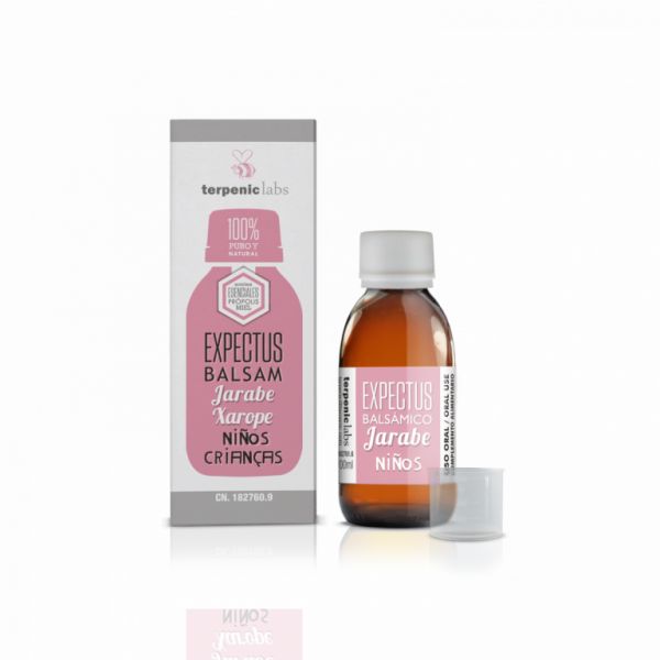 EXPECTUS KINDERSIRUP 125ml - TERPENIC