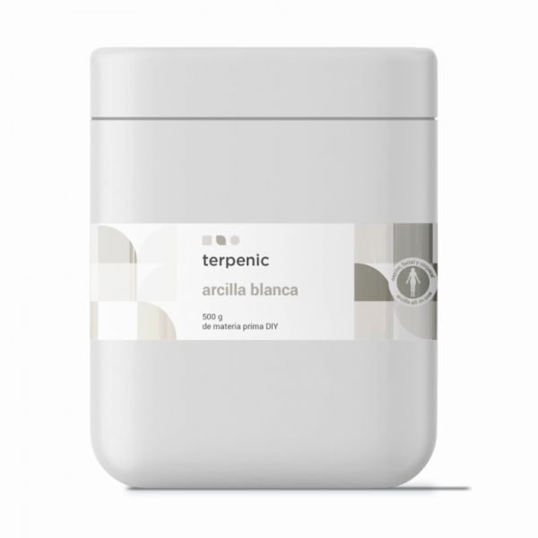 ARGILA BRANCA 500g - TERPENIC