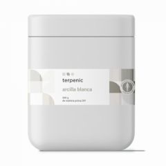 Comprar TERPENIC ARGILA BRANCA 500g Por 10,72€