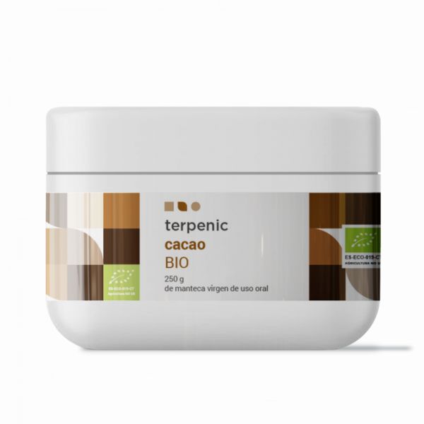 BIO COCOA BUTTER 250g - TERPENIC