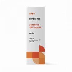 Comprar TERPENIC ACEITE ESENCIAL ZANAHORIA 30%CAROTOL 5ml Por 10,37€