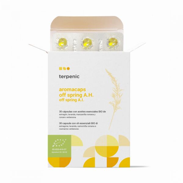 OFF SPRING AH AROMACAPS BIO 30 gélules - TERPENIC