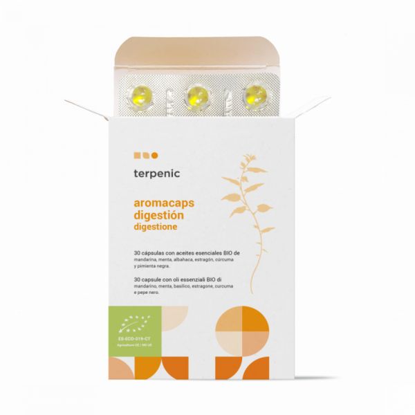 DIGESTIÓ AROMACAPS BIO 30 caps - TERPENIC