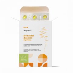 Comprar TERPENIC DIGESTÃO AROMACAPS BIO 30 caps Por 8,45€