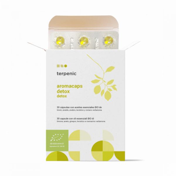 AROMACAPS DETOX BIO 30 gélules - TERPENIC