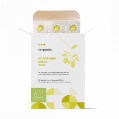 Acheter TERPENIC AROMACAPS DETOX BIO 30 gélules Par 12,06€