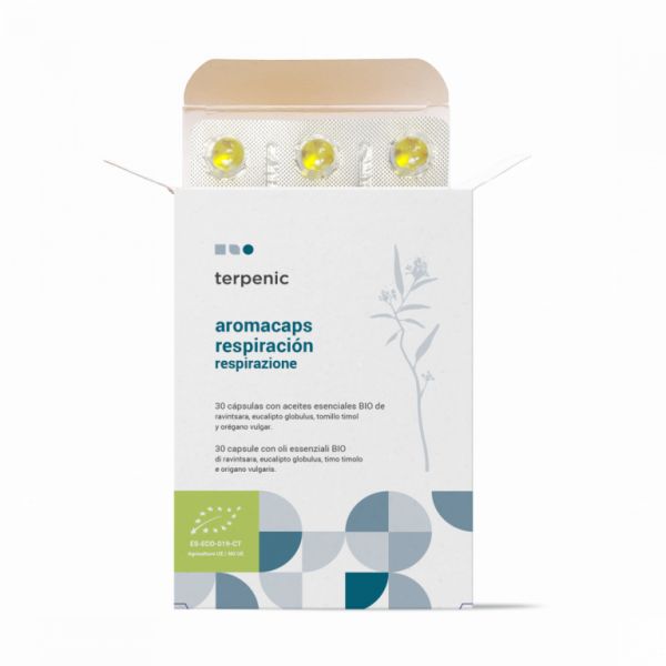 ATEMENDE AROMACAPS BIO 30 Kapseln - TERPENIC