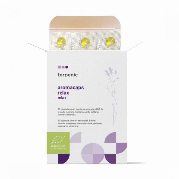 AROMACAPS RELAX BIO 30 gélules - TERPENIC