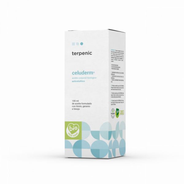 CELUDERM BIO LICHAAMSOLIE 100ml - TERPENIC