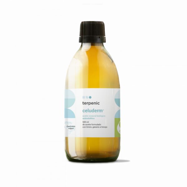 CELUDERM BIO BODY OIL 500ml - TERPENIC