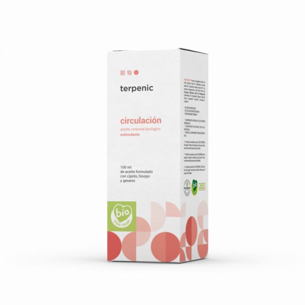 CIRCULATION D'HUILE CORPORELLE BIO 100ml