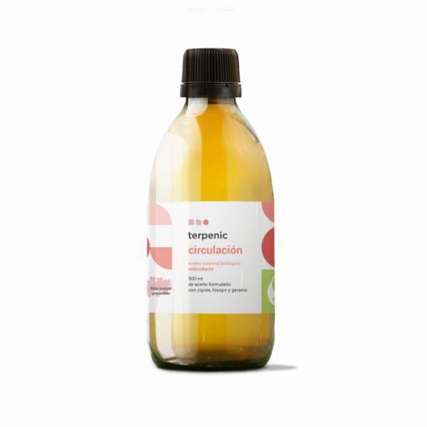 CIRCOLAZIONE DI OLIO CORPO BIO 500ml - TERPENIC