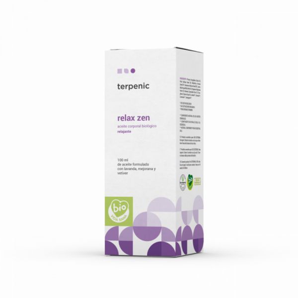 HUILE CORPORELLE BIO RELAX ZEN 100ml - TERPENIC