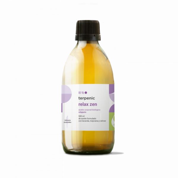 HUILE CORPORELLE BIO RELAX ZEN 500ml - TERPENIC