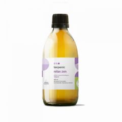 Buy TERPENIC RELAX ZEN ORGANIC BODY OIL 500ml By 45,49€