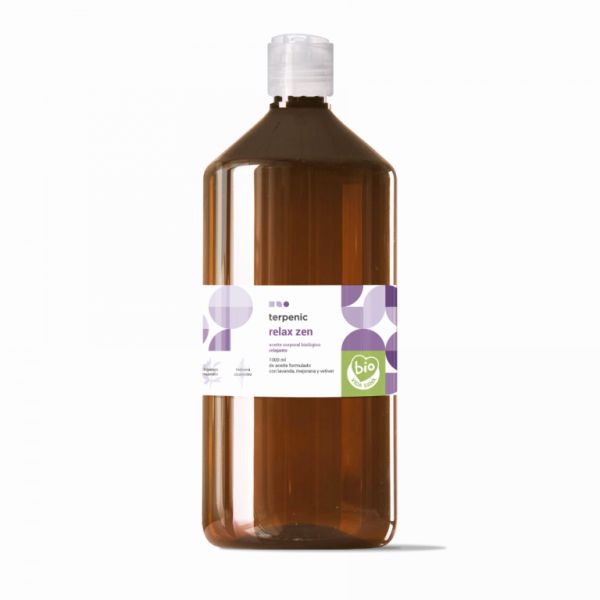 RELAX ZEN ÓLEO CORPORAL ORGÂNICO 1000ml