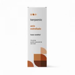 Comprar TERPENIC ACEITE ESENCIAL ANIS ESTRELLADO 10ml Por 3,87€