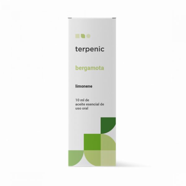 BERGAMOT ESSENTIËLE OLIE 10ml - TERPENIC