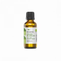 Buy TERPENIC ESSENTIAL OIL CITRONELA CEYLAN BIO 30ml By 14,10€