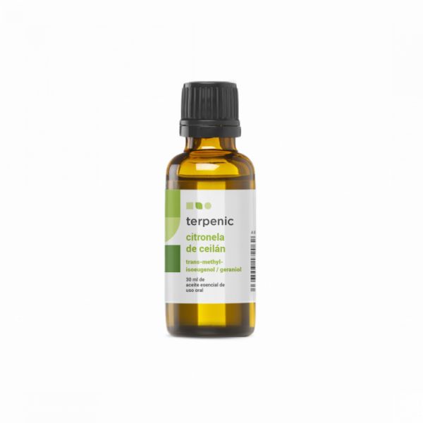 CITRONELLA CEYLAN ESSENTIËLE OLIE 30ml - TERPENIC