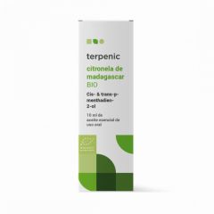 Buy TERPENIC BIO MADAGASCAR CITRONELA ESSENTIAL OIL 10ml By 15,03€