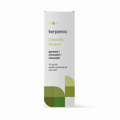 Buy TERPENIC CITRONELA JAVA ESSENTIAL OIL 10ml By 4,75€