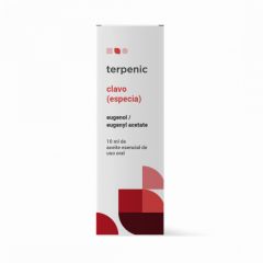 Comprar TERPENIC ÓLEO ESSENCIAL DE CRAVO ESPECIARIAS 10ml Por 6,27€