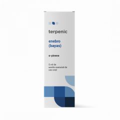 Comprar TERPENIC ACEITE ESENCIAL ENEBRO BAYAS 5ml Por 9,17€