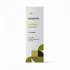 Buy TERPENIC ESSENTIAL OIL EUCALYPTUS GLOBULUS 10ml By 4,73€