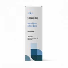 Buy TERPENIC ESSENTIAL OIL EUCALYPTUS CITRIODORA 10ml By 5,20€