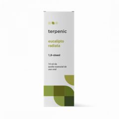 Buy TERPENIC ESSENTIAL OIL EUCALYPTUS RADIATA 10ml By 6,61€