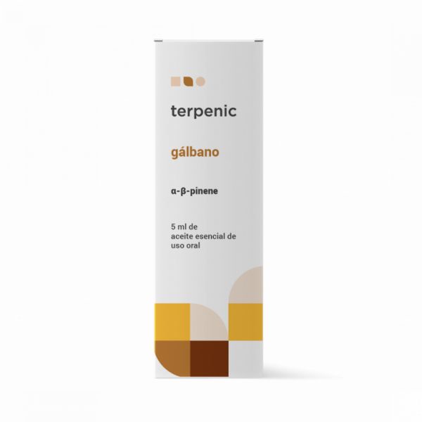 GALBANO ESSENTIËLE OLIE 5ml - TERPENIC