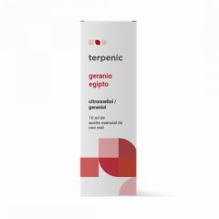 Buy TERPENIC GERANIUM EGYPT ORGANIC ESSENTIAL OIL 10ml By 14,97€