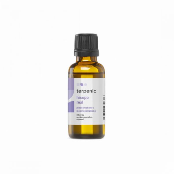 HISOPO REAL ESSENTIAL OIL 30ml - TERPENIC