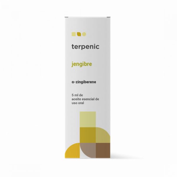 ACEITE ESENCIAL JENGIBRE 5ml - TERPENIC