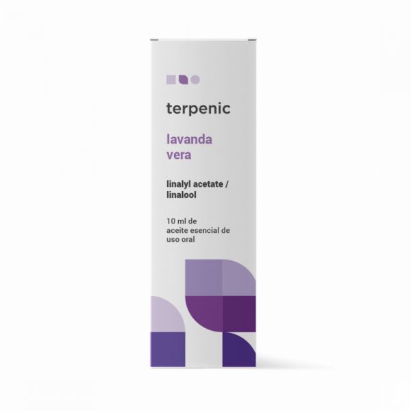 LAVENDEL VERA ESSENTIËLE OLIE 10ml - TERPENIC