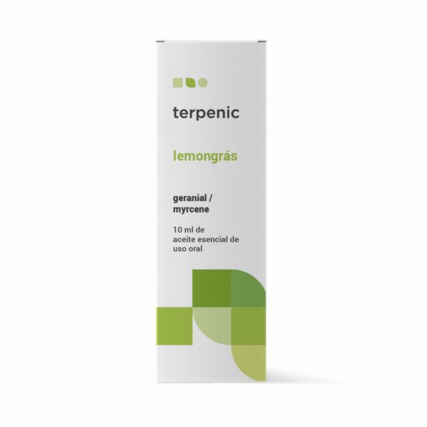 LEMONGRAS ESSENTIAL OIL 10ml - TERPENIC